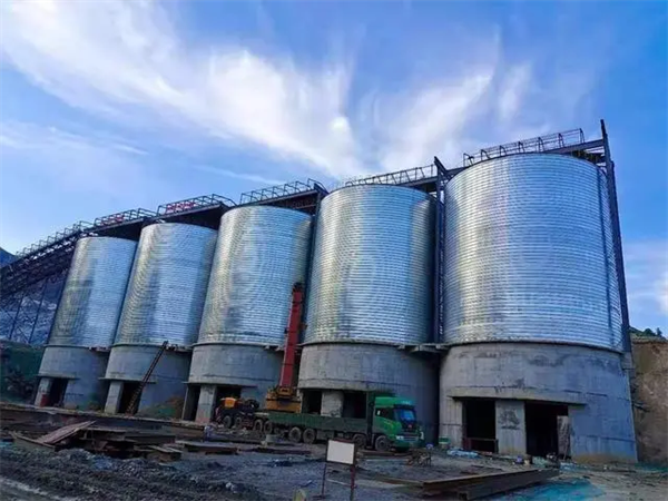 白沙钢板仓建造施工周期