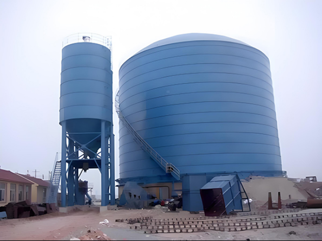 白沙粉煤灰仓建造中如何确保安全